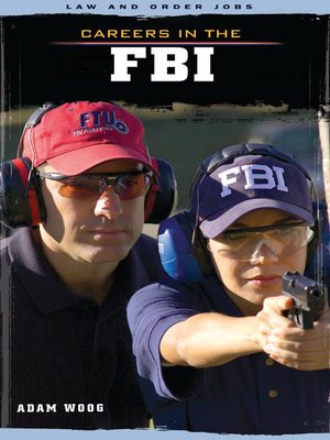 cover image of Careers in the FBI
